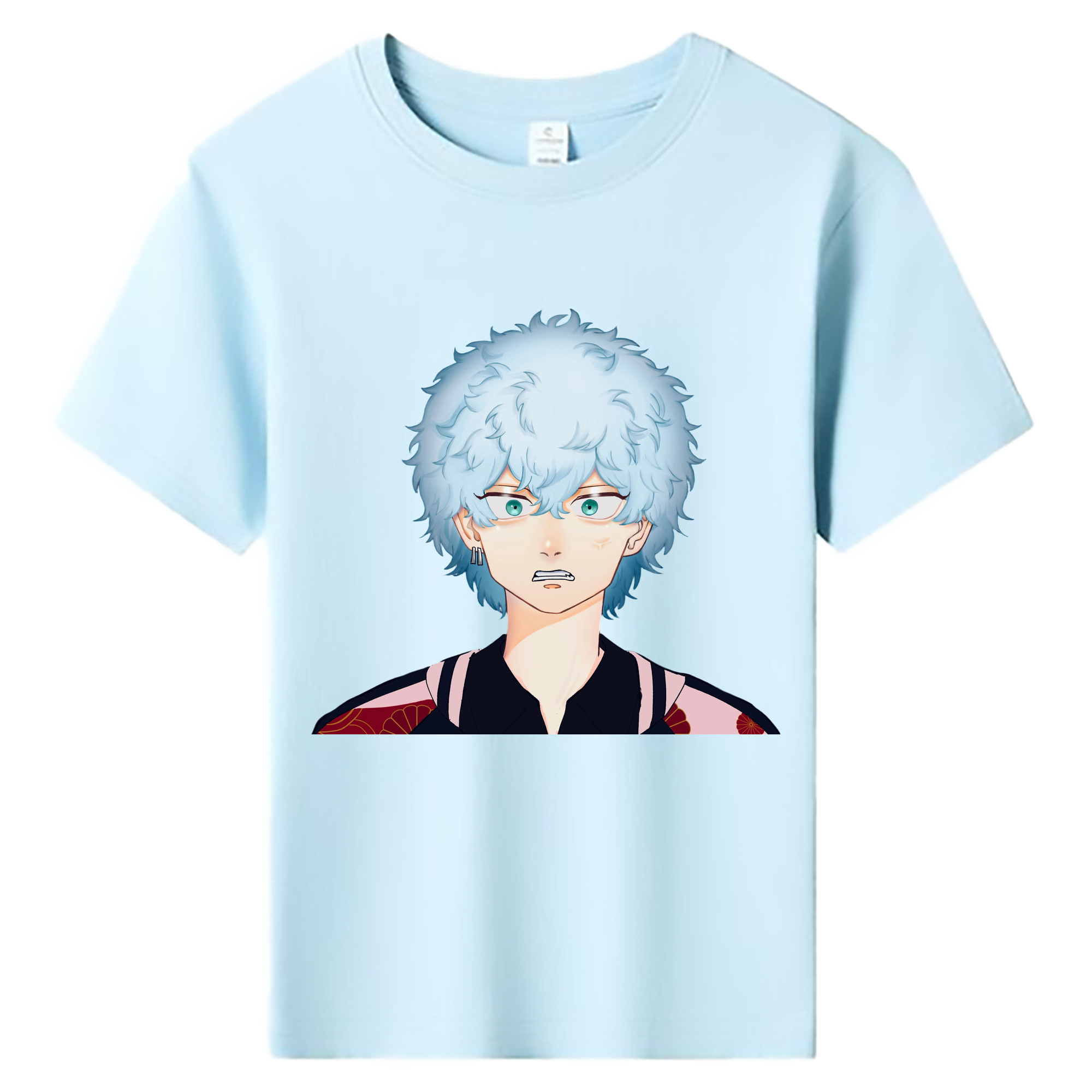 （画像用） 東京リベンジャーズ Tokyo Revengers 綿100％キッズTシャツ（フロントプリント）